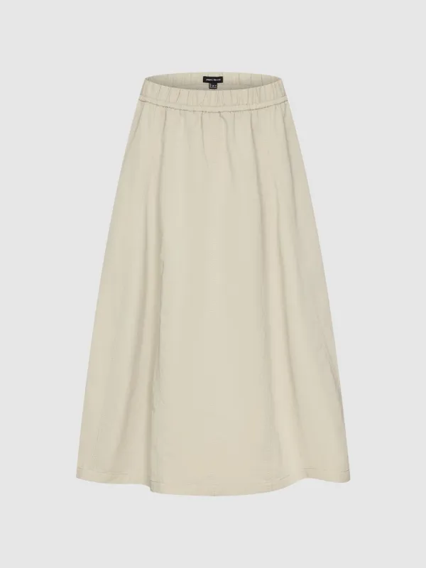 Pull On Midi Skirts sold by Urban Revivo