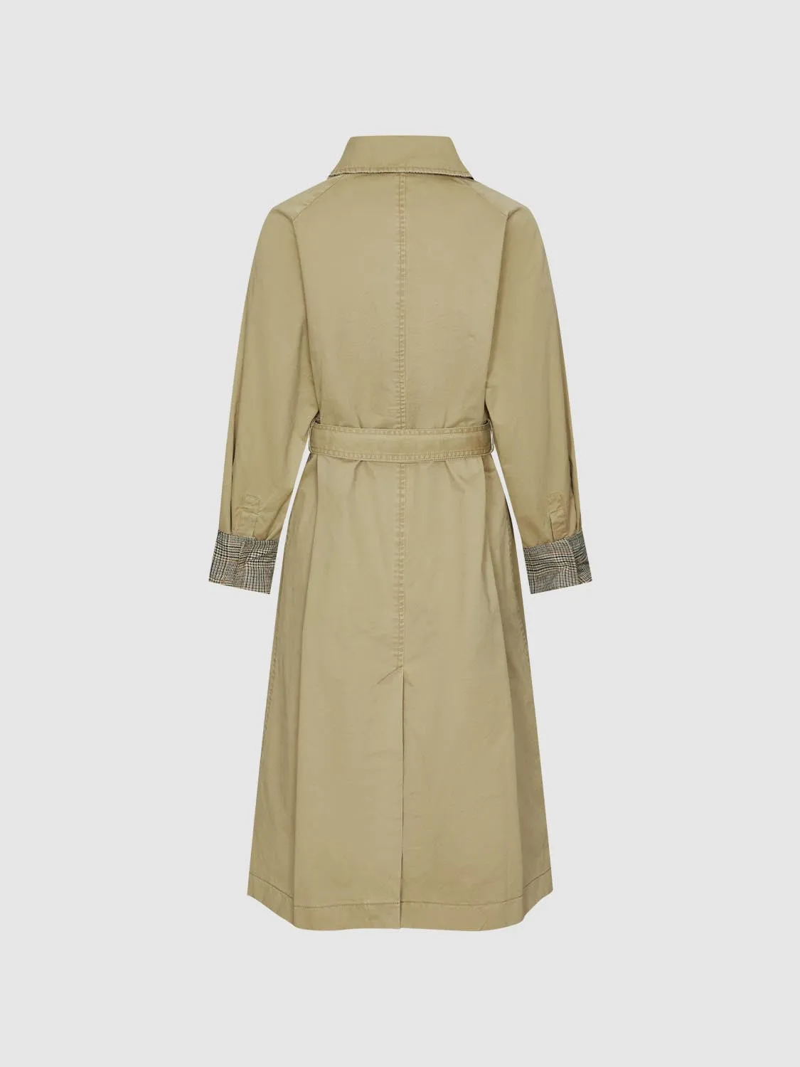 Oversized Trench Coats sold by Urban Revivo product image thumbnail 2