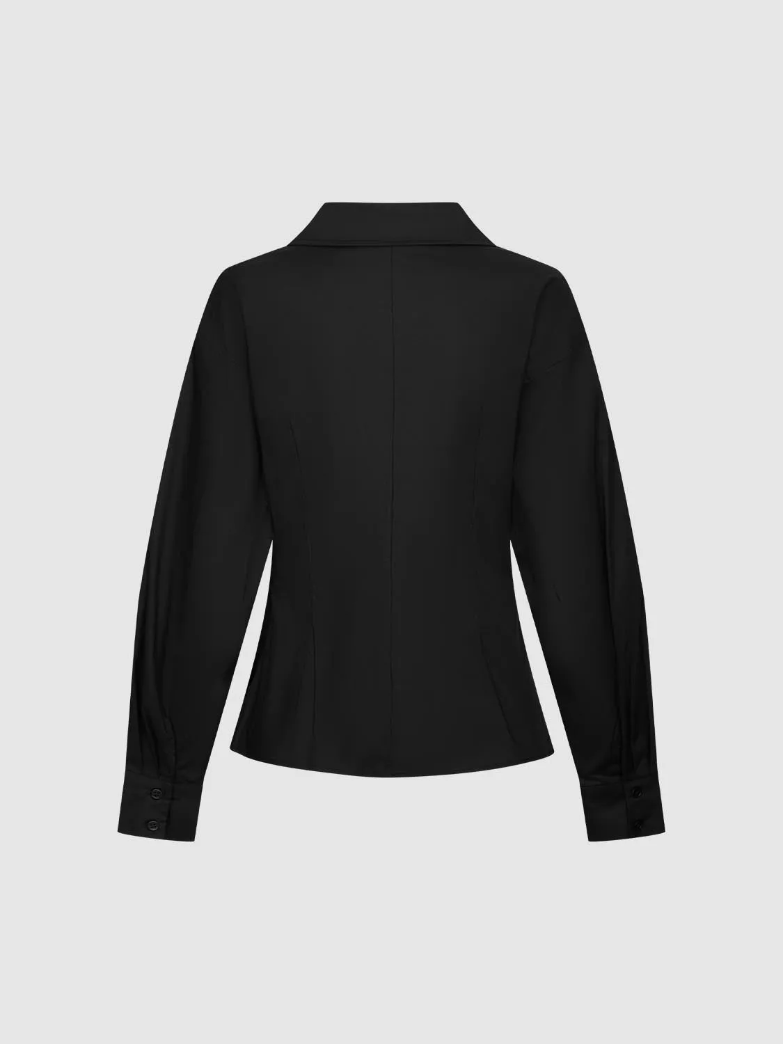 Asymmetric Tailored Overhead Shirts sold by Urban Revivo product image thumbnail 2