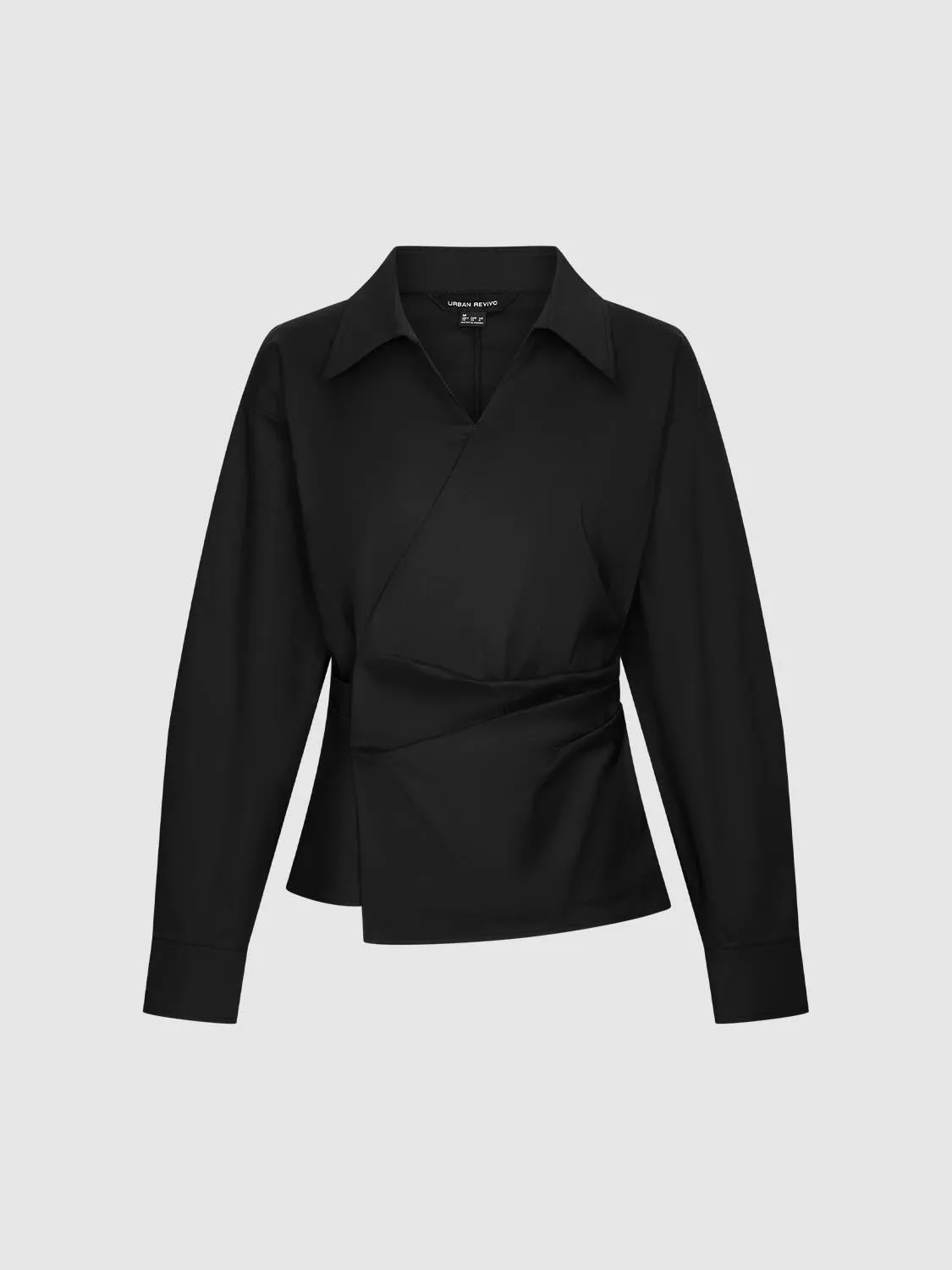Asymmetric Tailored Overhead Shirts sold by Urban Revivo