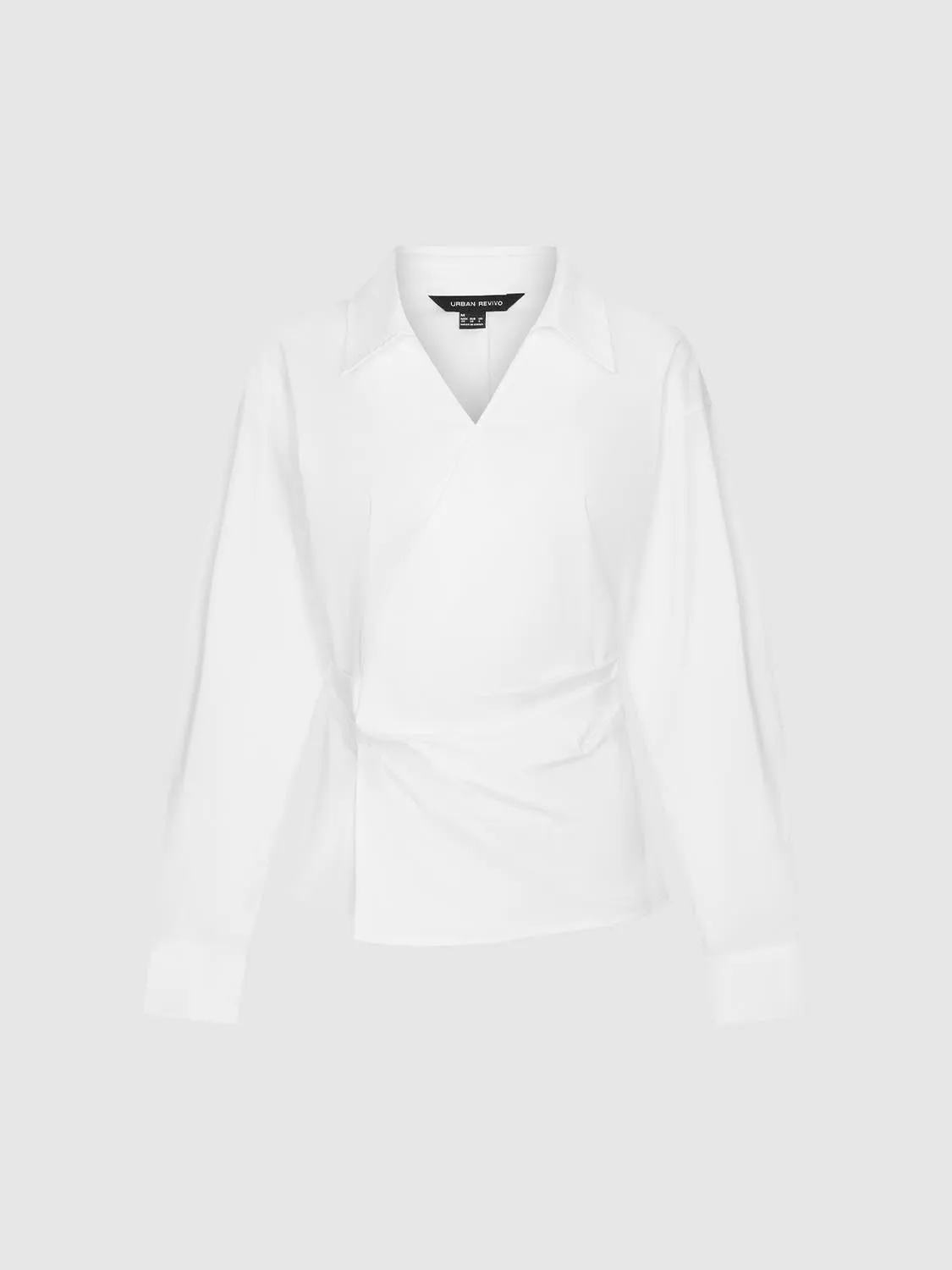 Asymmetric Tailored Overhead Shirts sold by Urban Revivo product image thumbnail 4