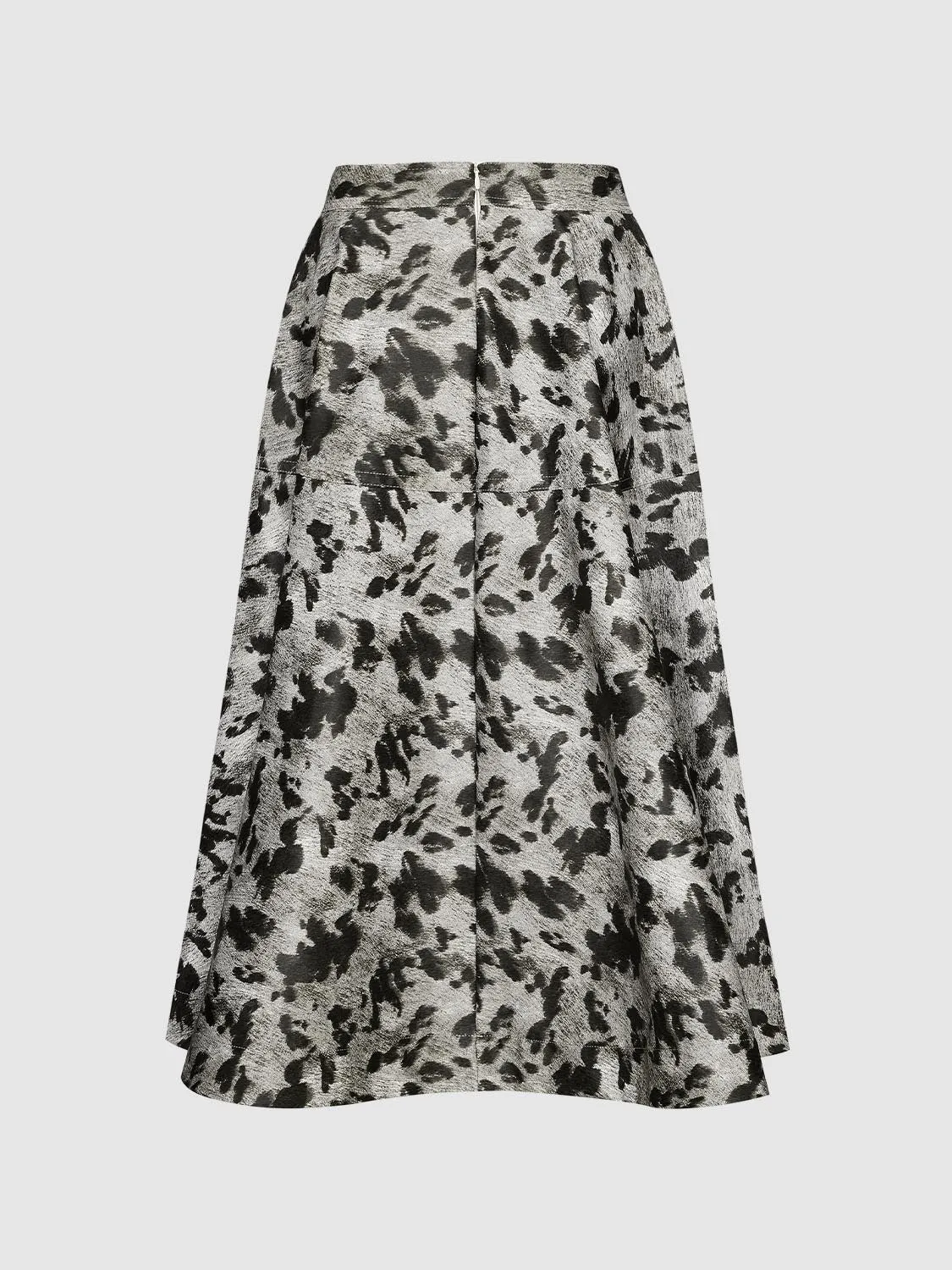 Printed A-Line Midi Skirts sold by Urban Revivo product image thumbnail 2