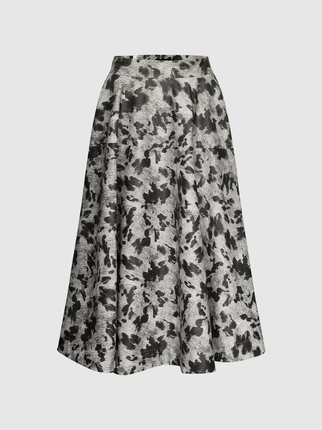 Printed A-Line Midi Skirts sold by Urban Revivo product image thumbnail 4