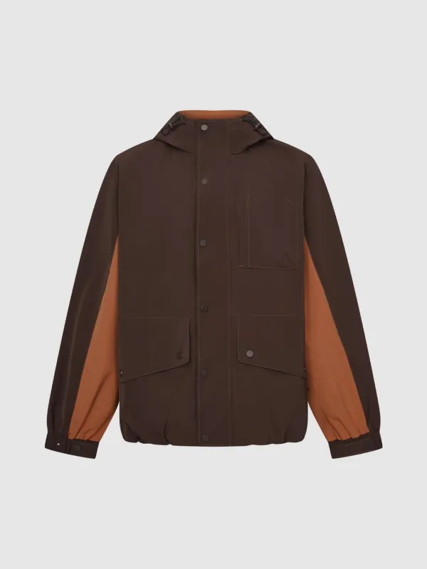 Contrast Button Up Jackets sold by Urban Revivo