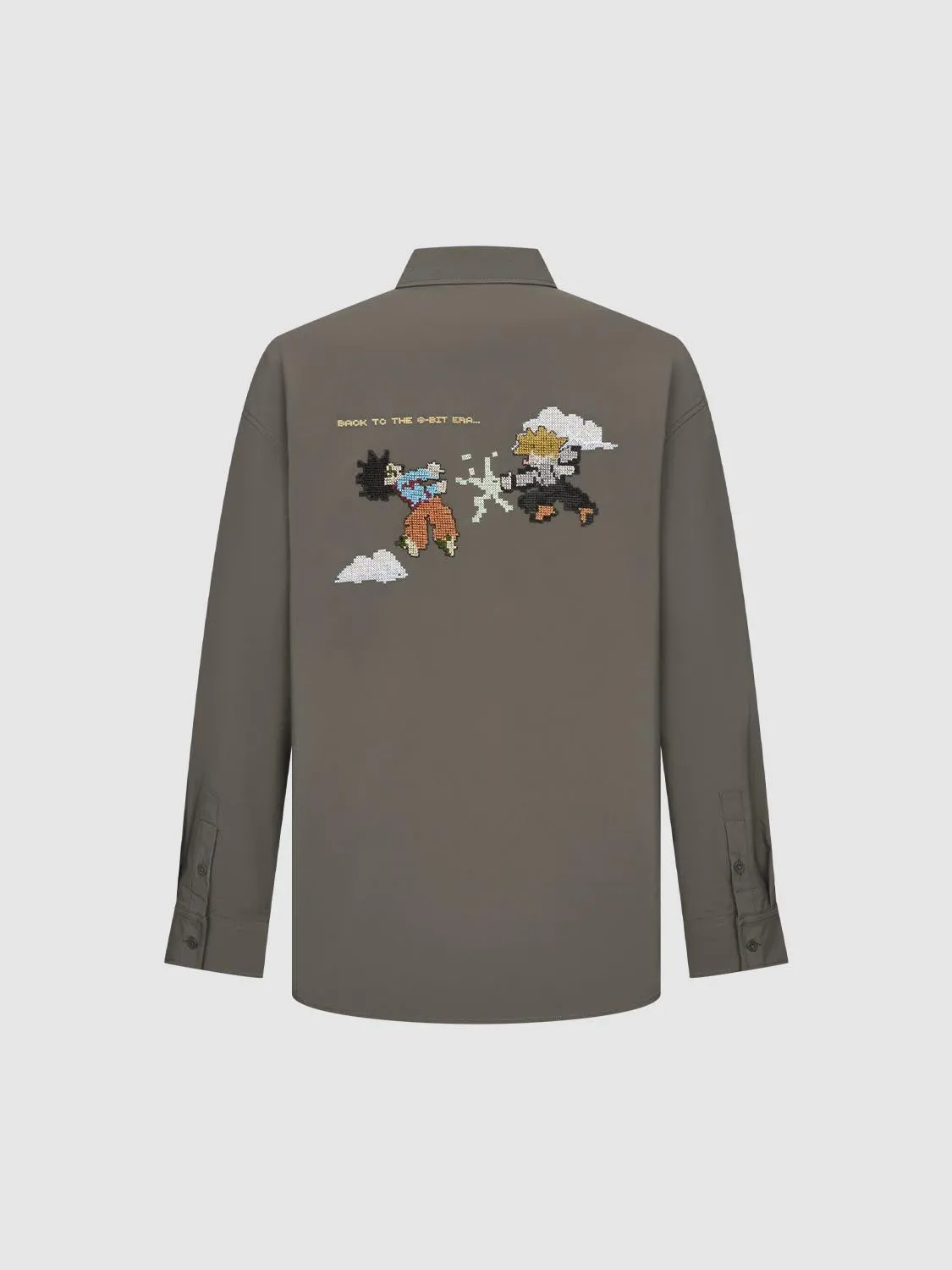 Solid Button Up Shirts sold by Urban Revivo product image thumbnail 2