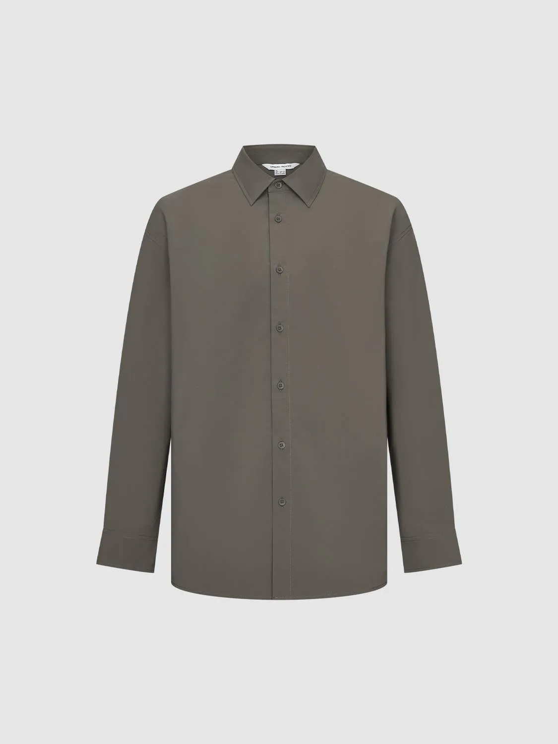 Solid Button Up Shirts sold by Urban Revivo