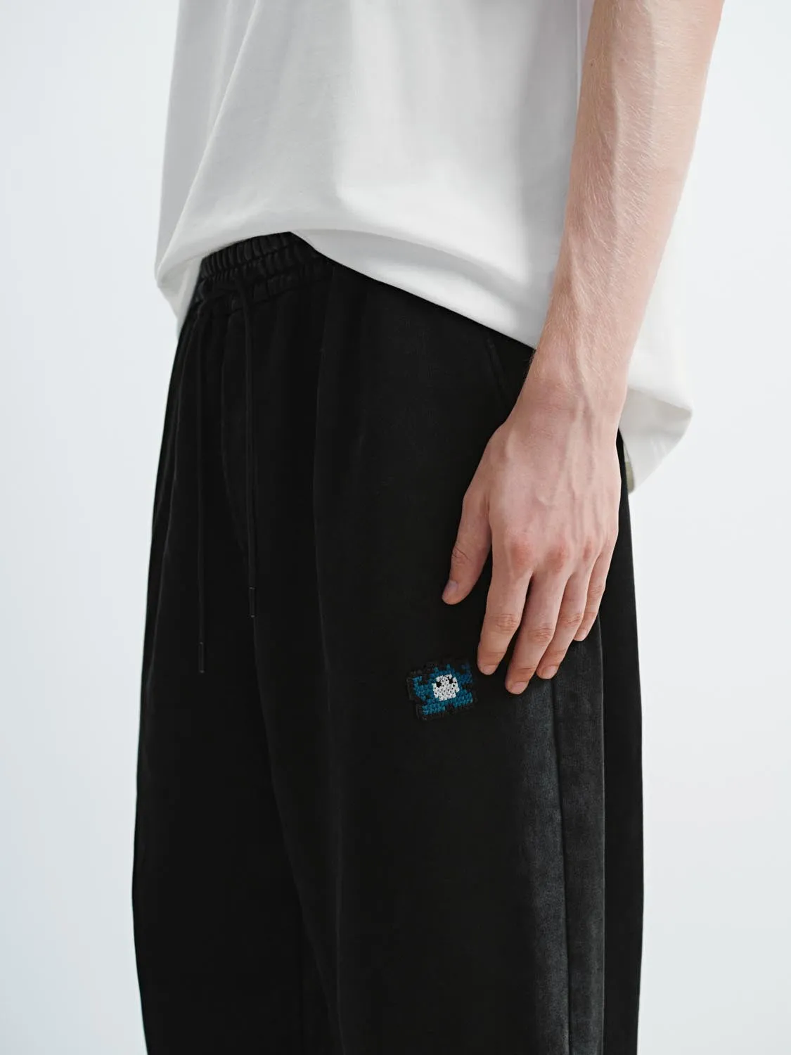 Drawstring Wide Leg Pants sold by Urban Revivo product image thumbnail 5