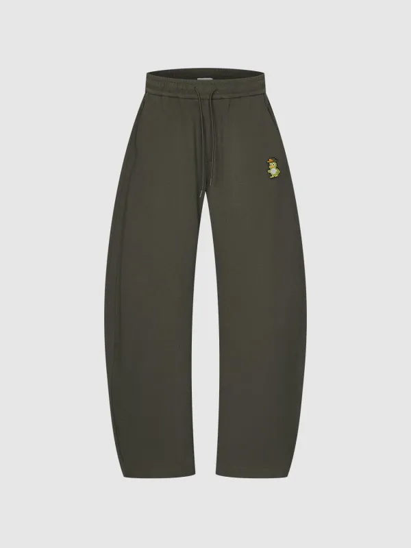 Drawstring Barrel Machete Pants sold by Urban Revivo