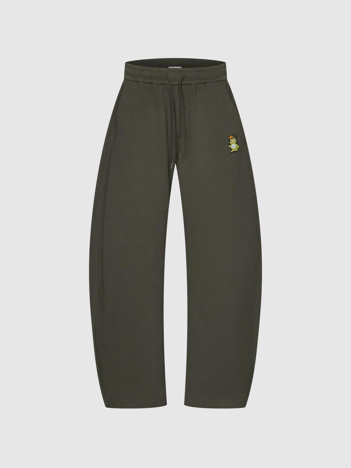 Drawstring Barrel Machete Pants sold by Urban Revivo