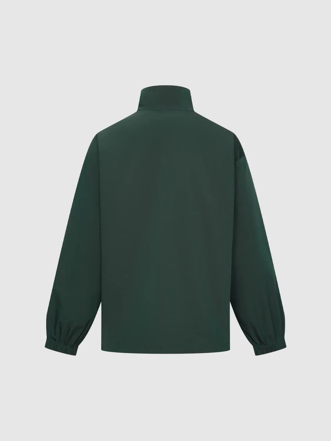 Stand Collar Overhead Shirts sold by Urban Revivo product image thumbnail 2