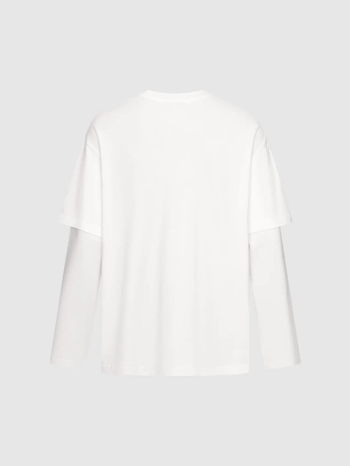 2 In 1 Long Sleeve T-Shirts sold by Urban Revivo product image thumbnail 2