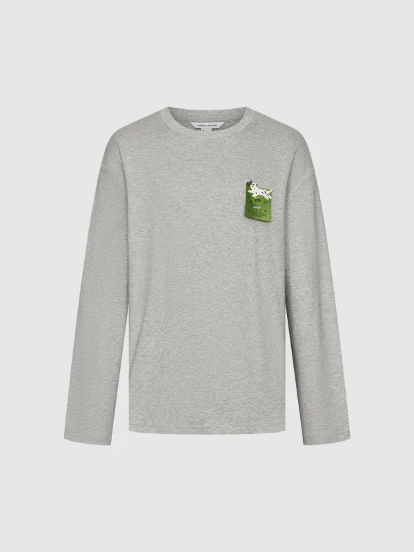 Print Long Sleeve T-Shirts sold by Urban Revivo