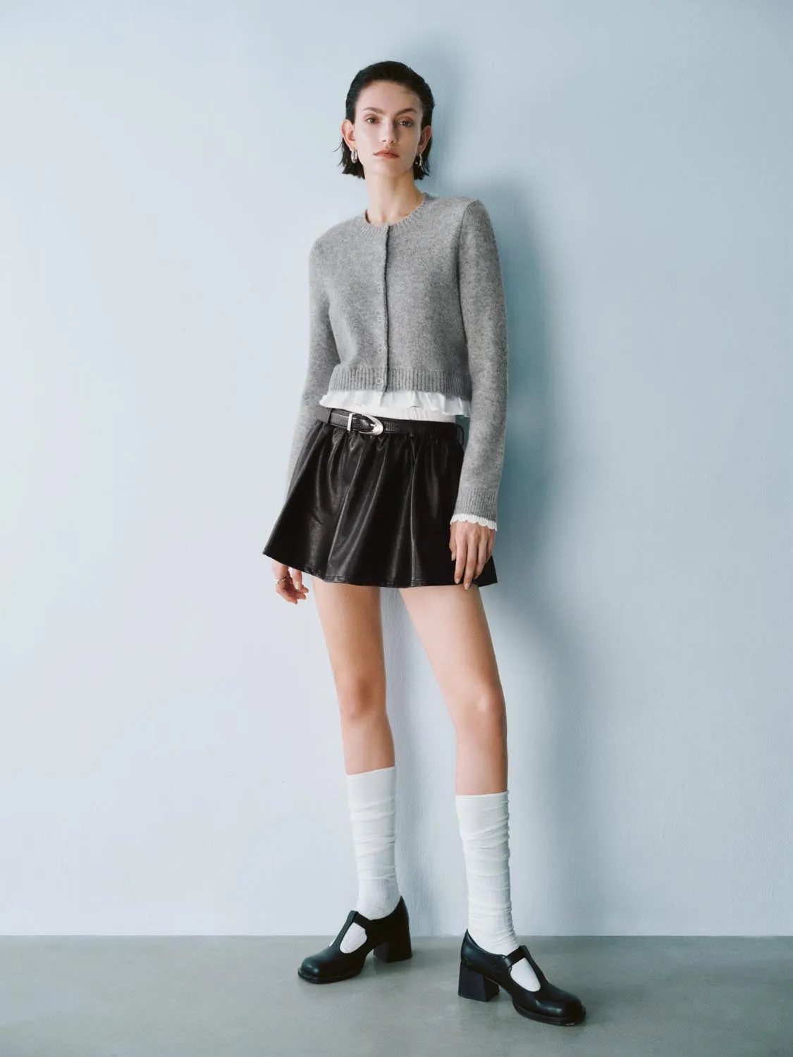 2 In 1 Knitted Cardigan sold by Urban Revivo product image thumbnail 4