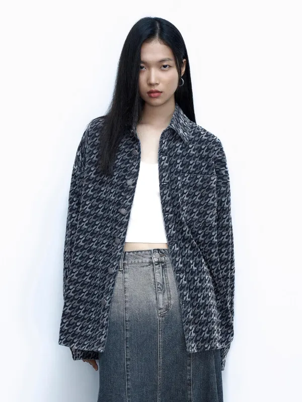 Printed Denim Shirts sold by Urban Revivo