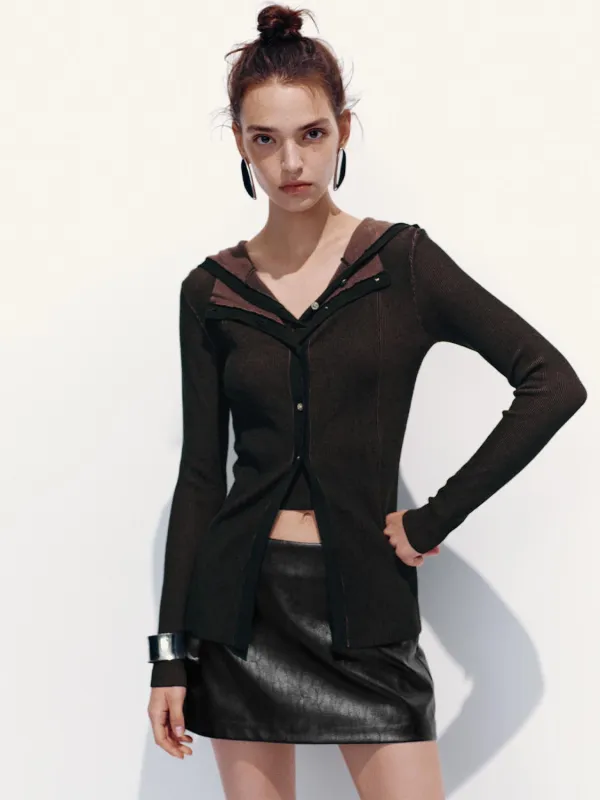 Button Up Knitted T-Shirts sold by Urban Revivo