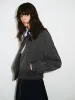Solid Bomber Jackets sold by Urban Revivo