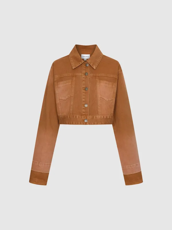 Cropped Denim Jackets made by Urban Revivo