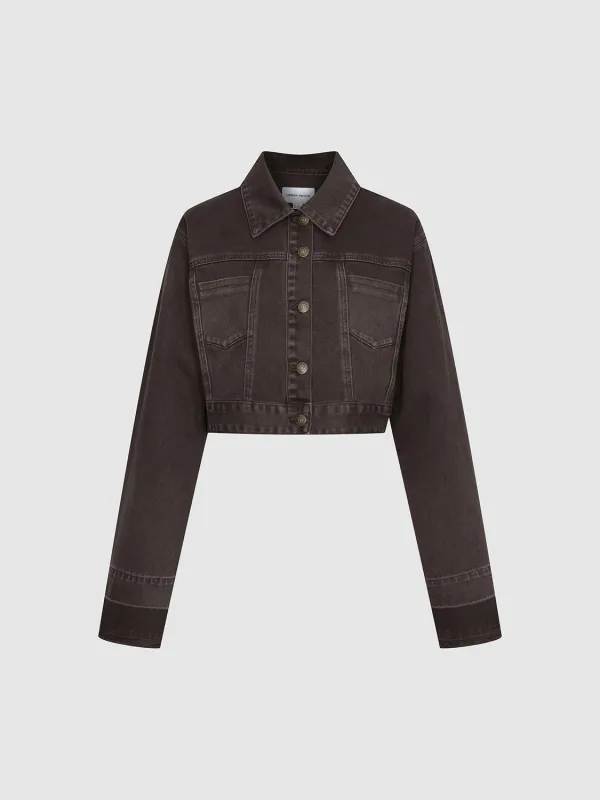 Cropped Denim Jackets sold by Urban Revivo