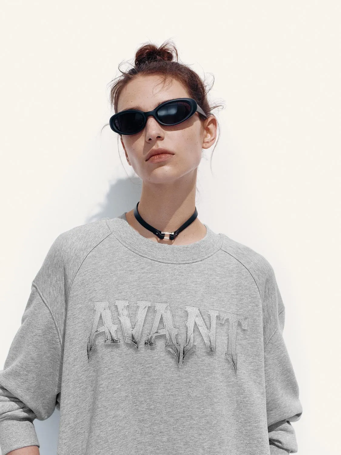 Oversized Sweatshirt Midi Dresses sold by Urban Revivo product image thumbnail 3