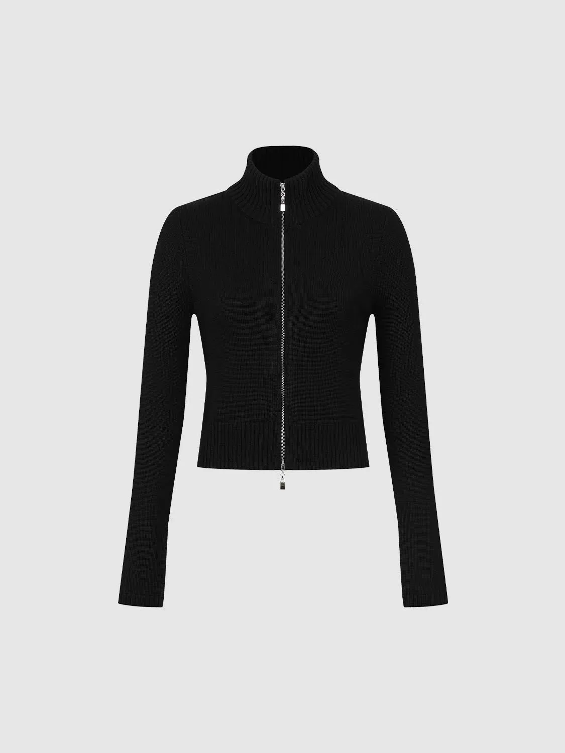 Full Zip Knitted Cardigan sold by Urban Revivo product image thumbnail 4