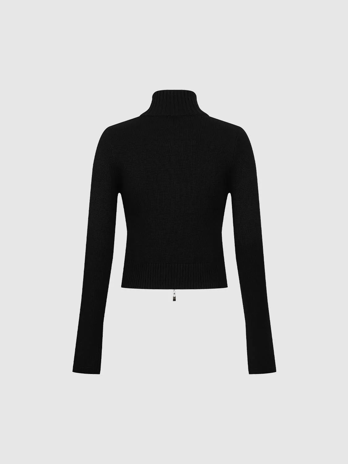 Full Zip Knitted Cardigan sold by Urban Revivo product image thumbnail 5