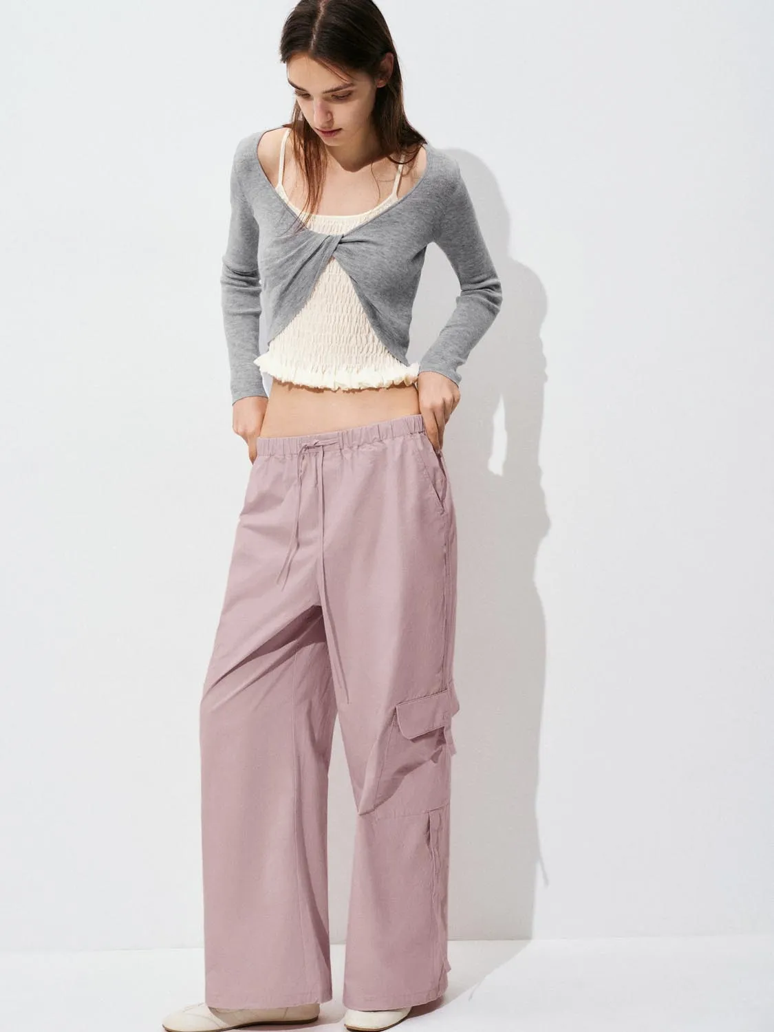 Knot Long Sleeve Knitted T-Shirts sold by Urban Revivo product image thumbnail 5