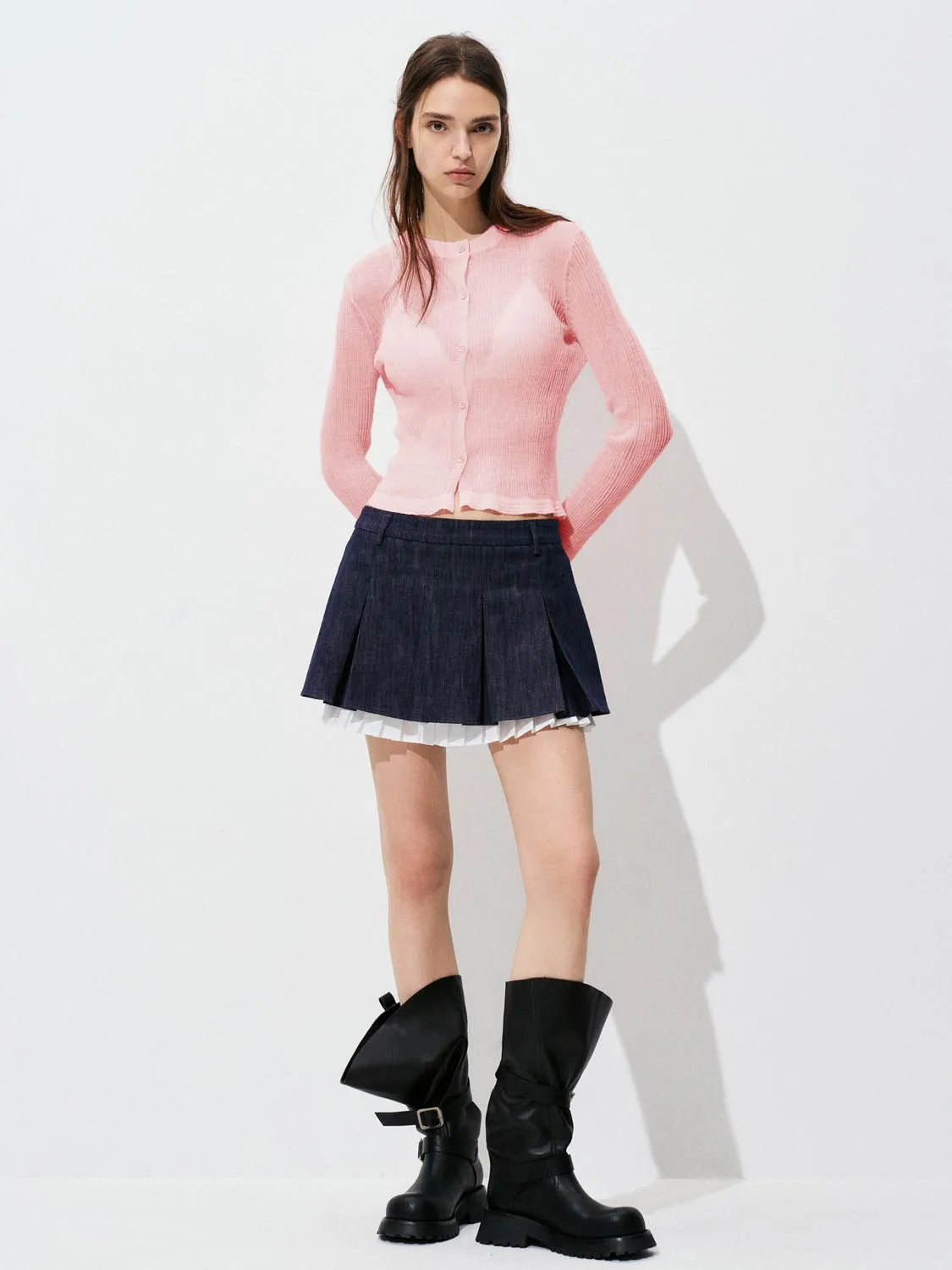 Thin Knitted Outwears sold by Urban Revivo product image thumbnail 4