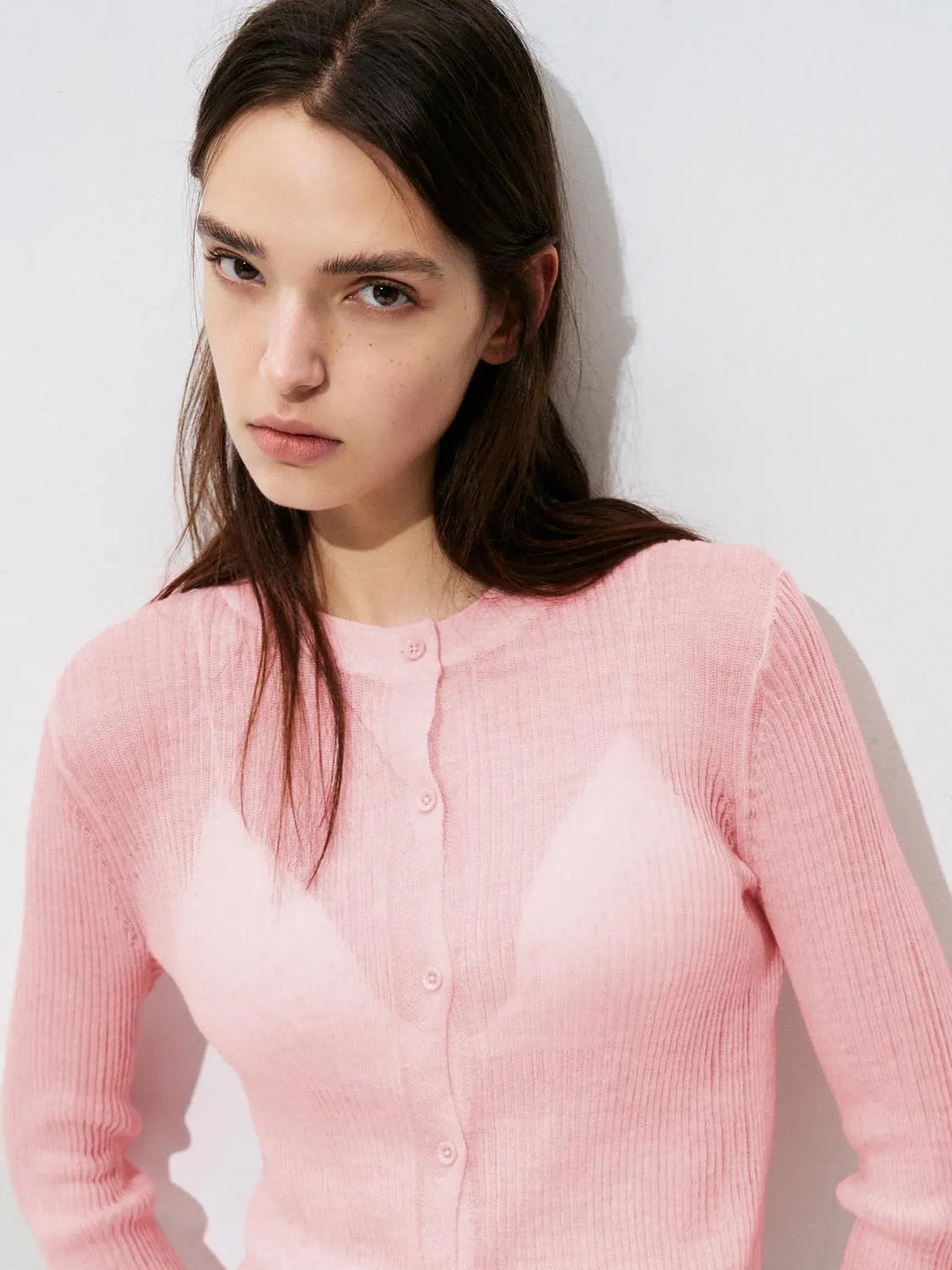 Thin Knitted Outwears sold by Urban Revivo product image thumbnail 3