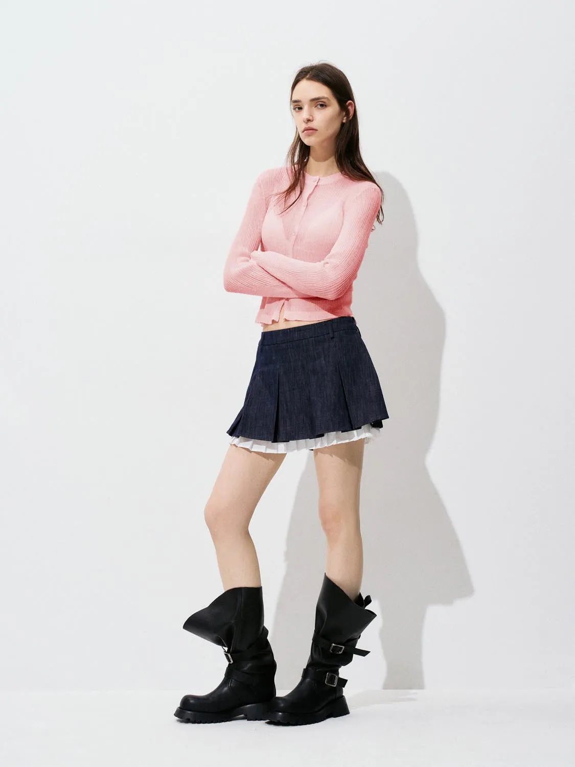 Thin Knitted Outwears sold by Urban Revivo product image thumbnail 5