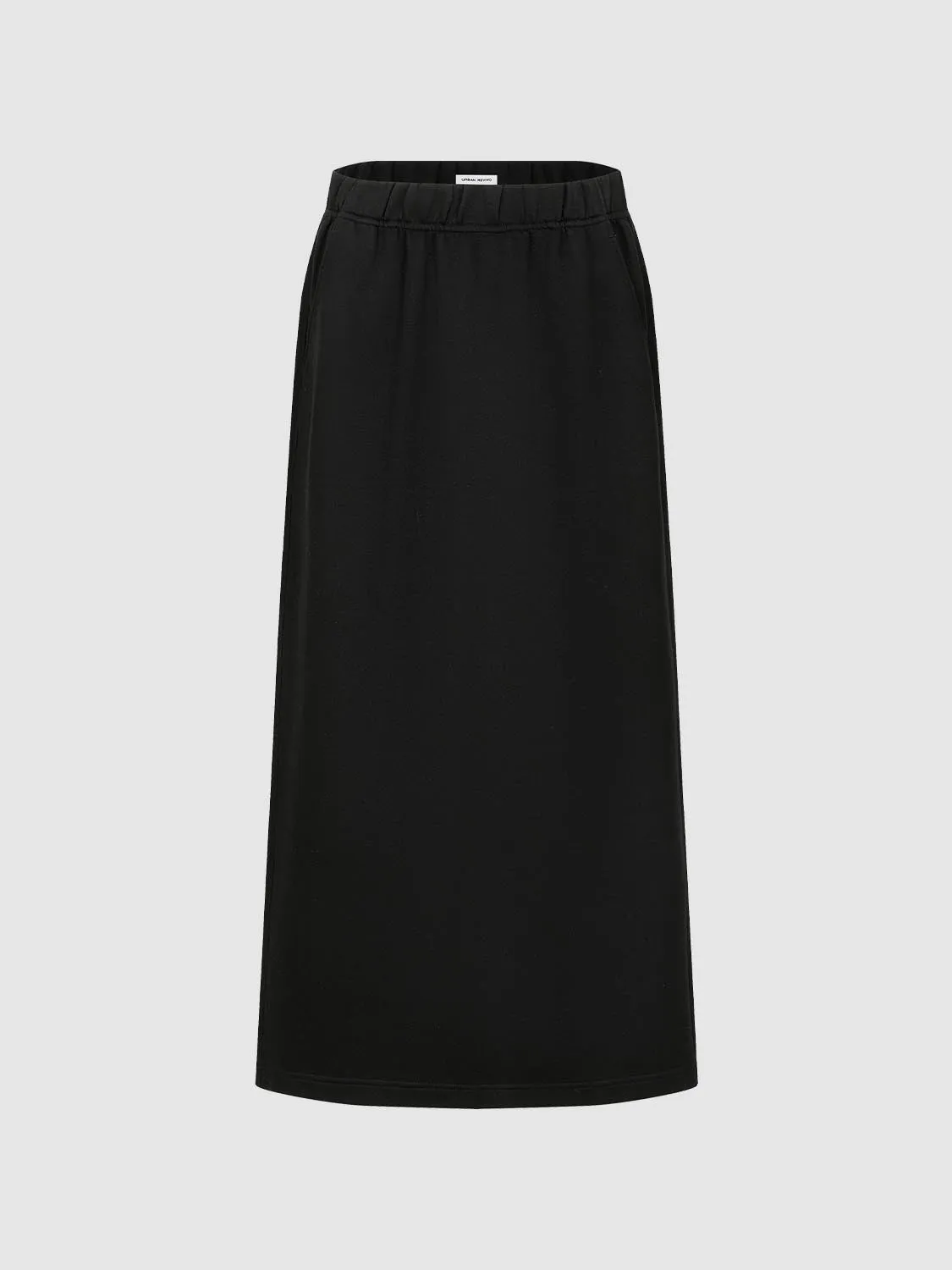 Pull On Straight Midi Skirts sold by Urban Revivo