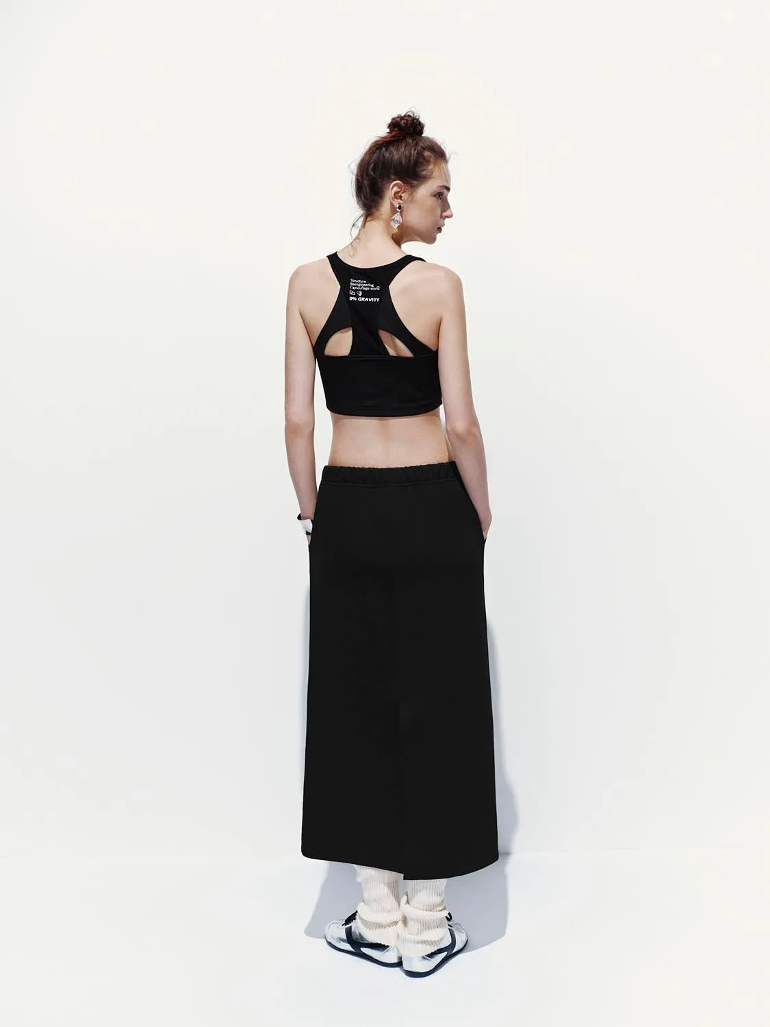 Pull On Straight Midi Skirts sold by Urban Revivo product image thumbnail 4