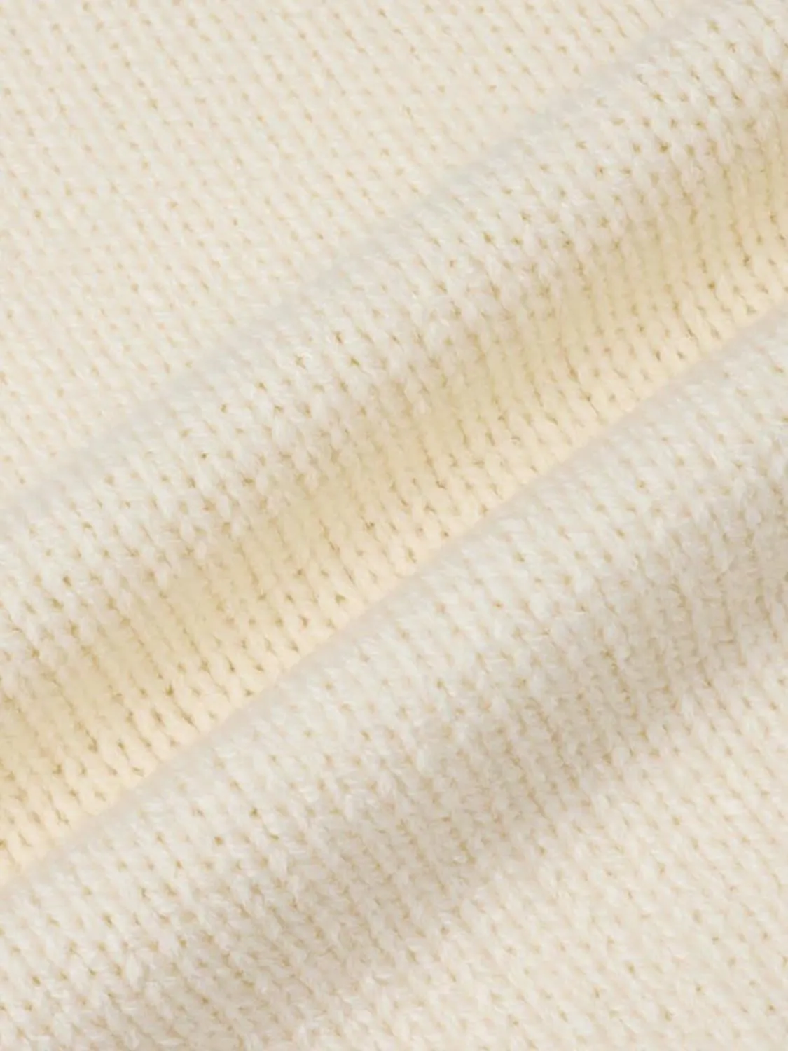 Drawstring Knitted Long Sleeve T-Shirts sold by Urban Revivo product image thumbnail 3