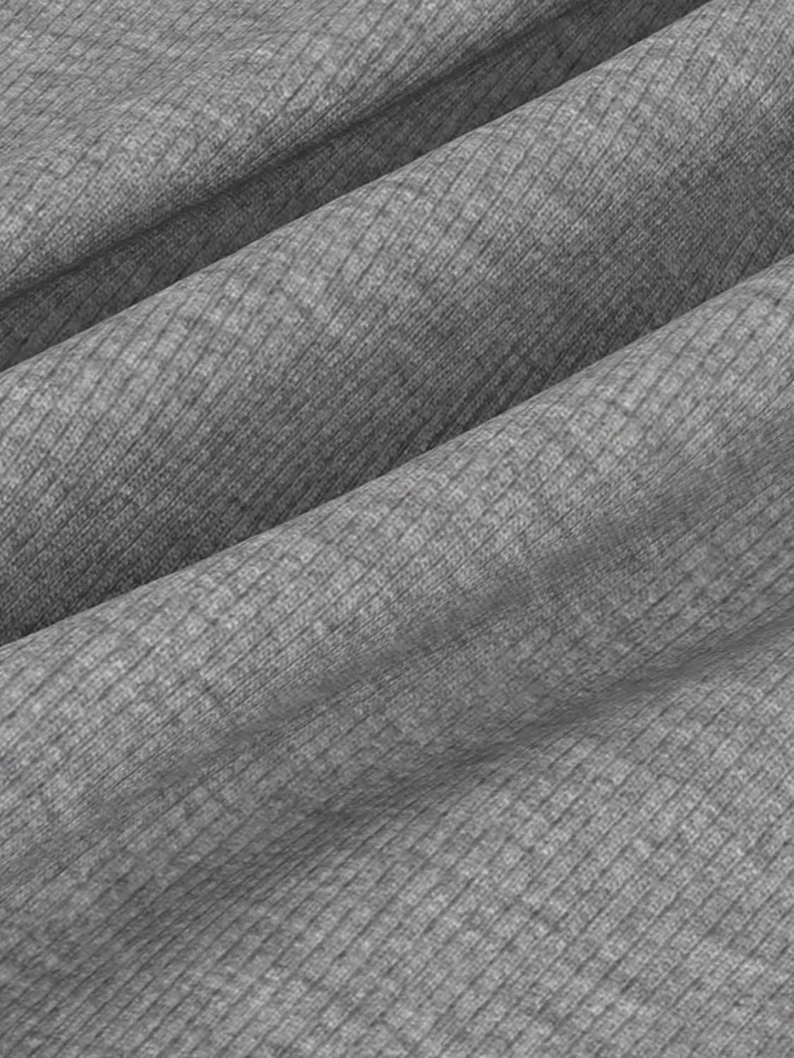 Drawstring Hooded Long Sleeve T-Shirts sold by Urban Revivo product image thumbnail 3