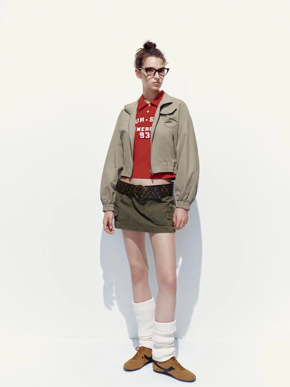 Cargo Multi-Pocket Oversized Jackets sold by Urban Revivo product image thumbnail 4