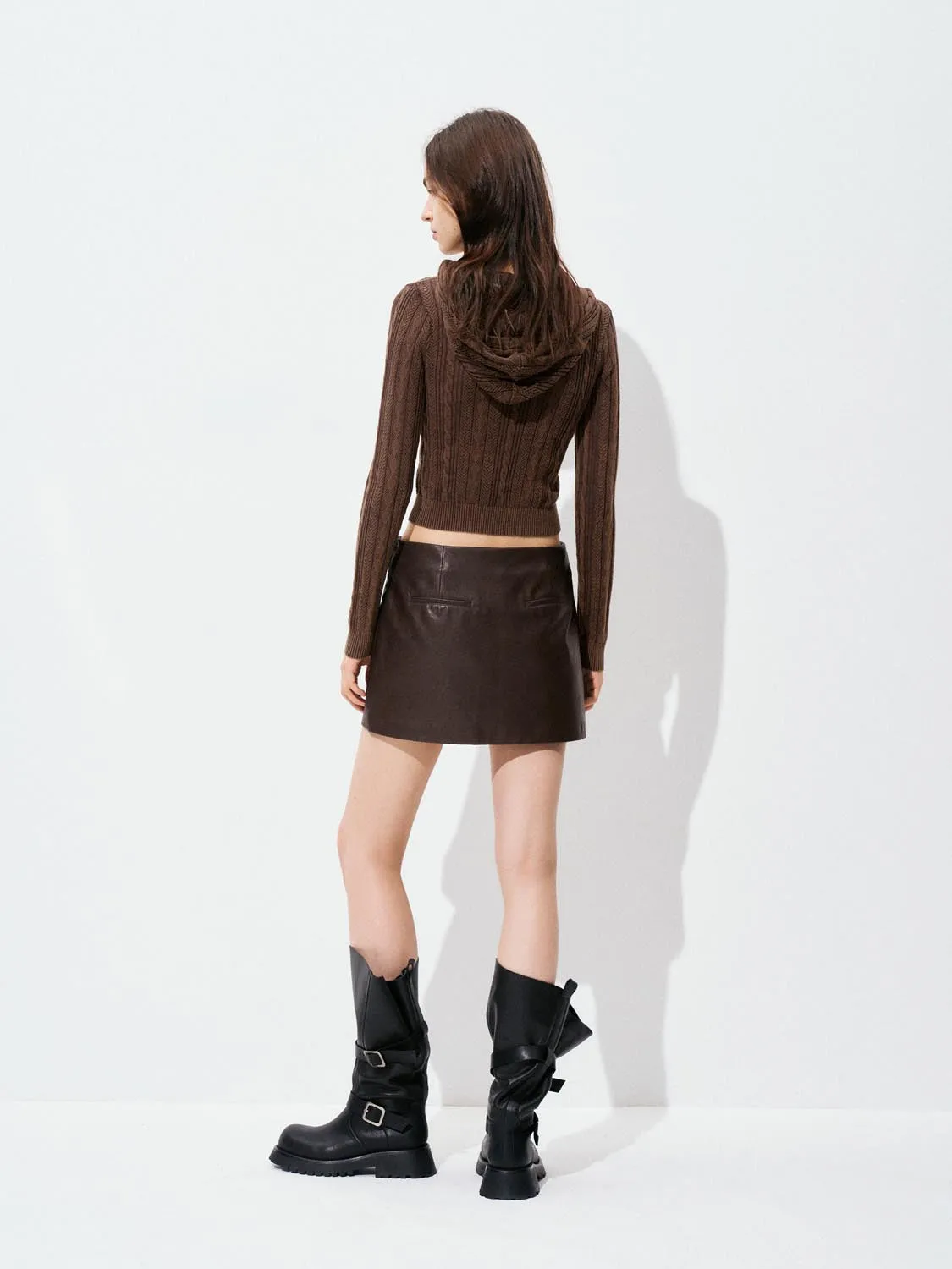 Straight Mini Skirts sold by Urban Revivo product image thumbnail 4