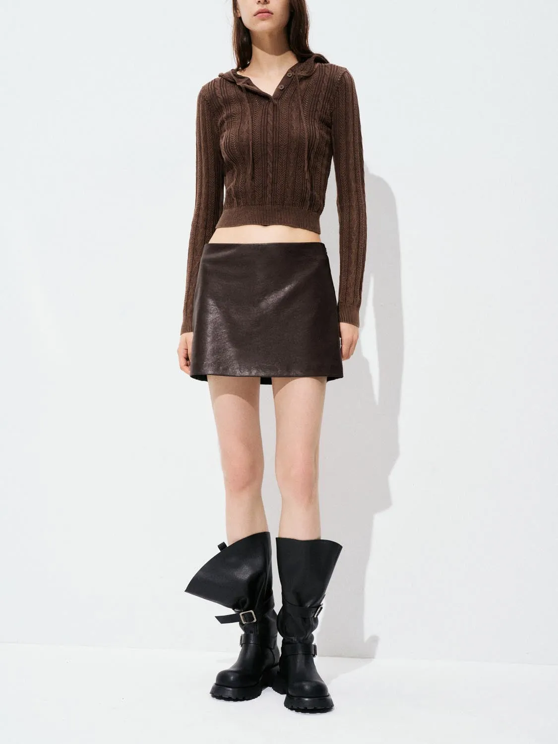 Straight Mini Skirts sold by Urban Revivo product image thumbnail 2