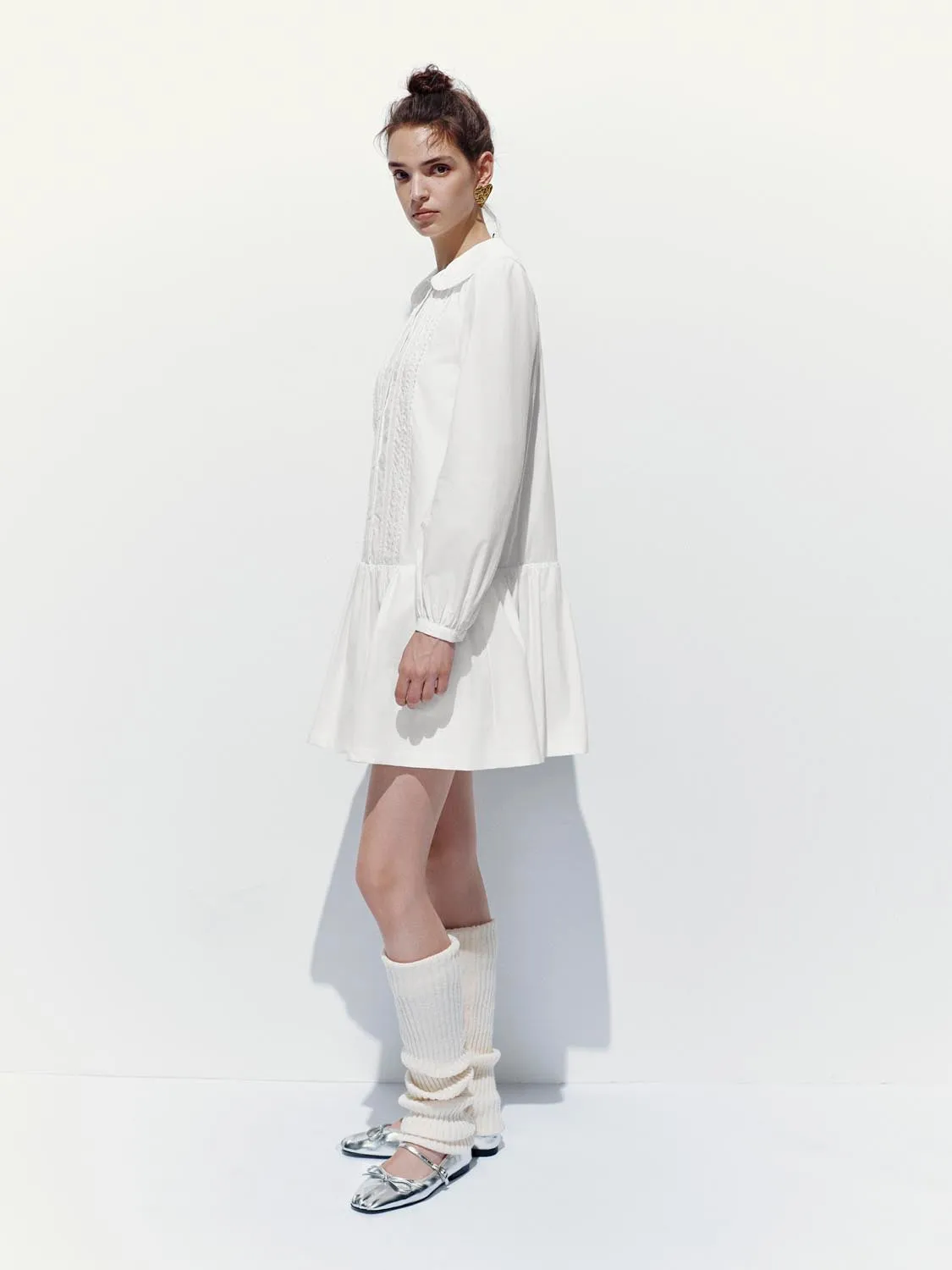 Laced A-Line Mini Dresses sold by Urban Revivo product image thumbnail 4