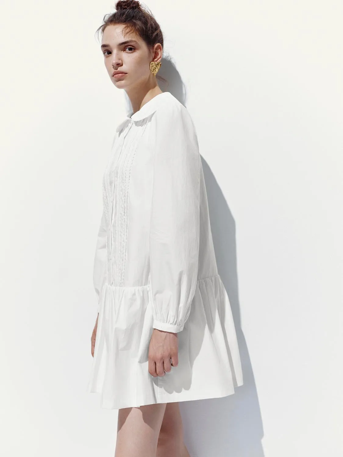 Laced A-Line Mini Dresses sold by Urban Revivo product image thumbnail 2