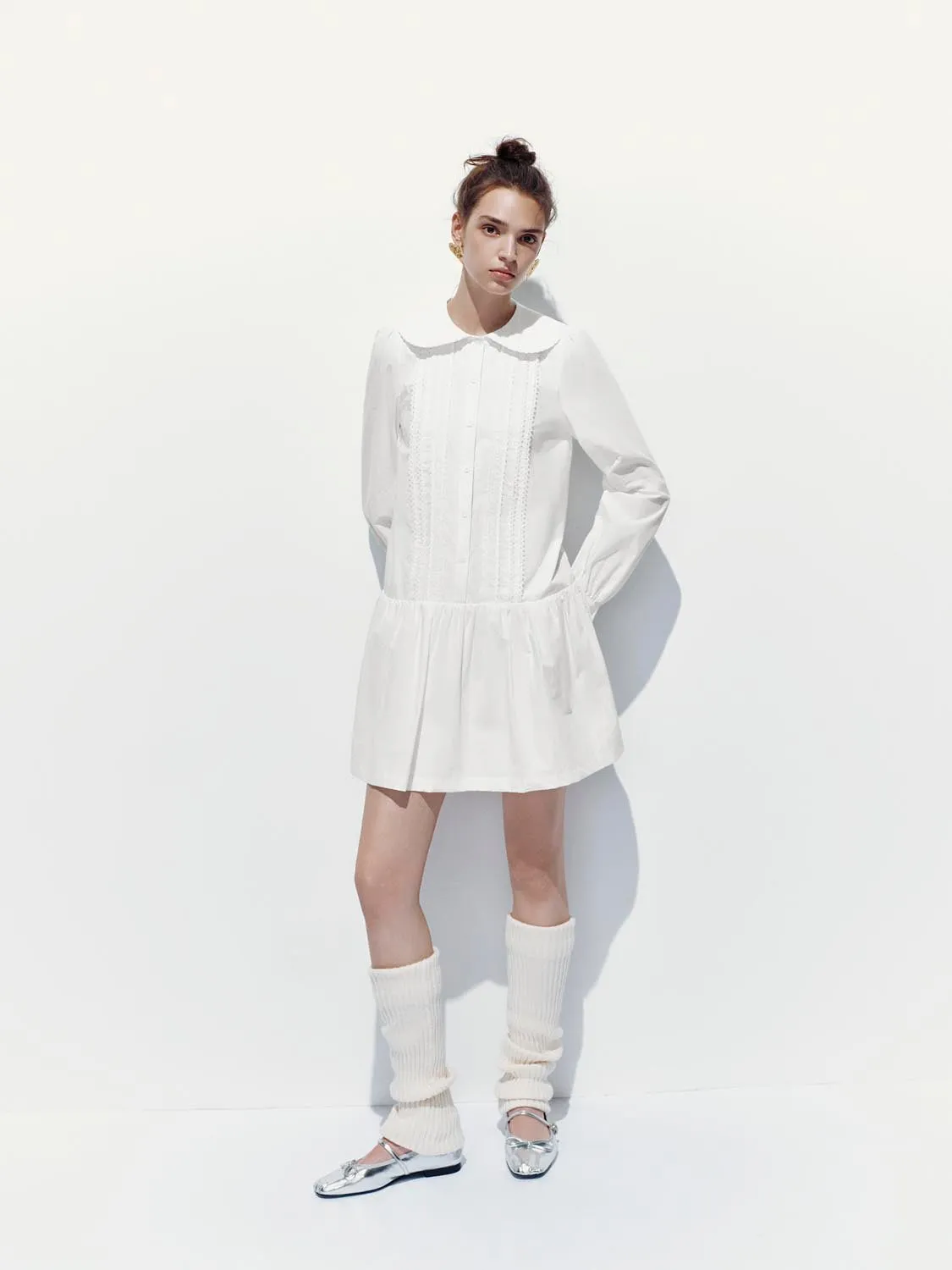 Laced A-Line Mini Dresses sold by Urban Revivo product image thumbnail 5