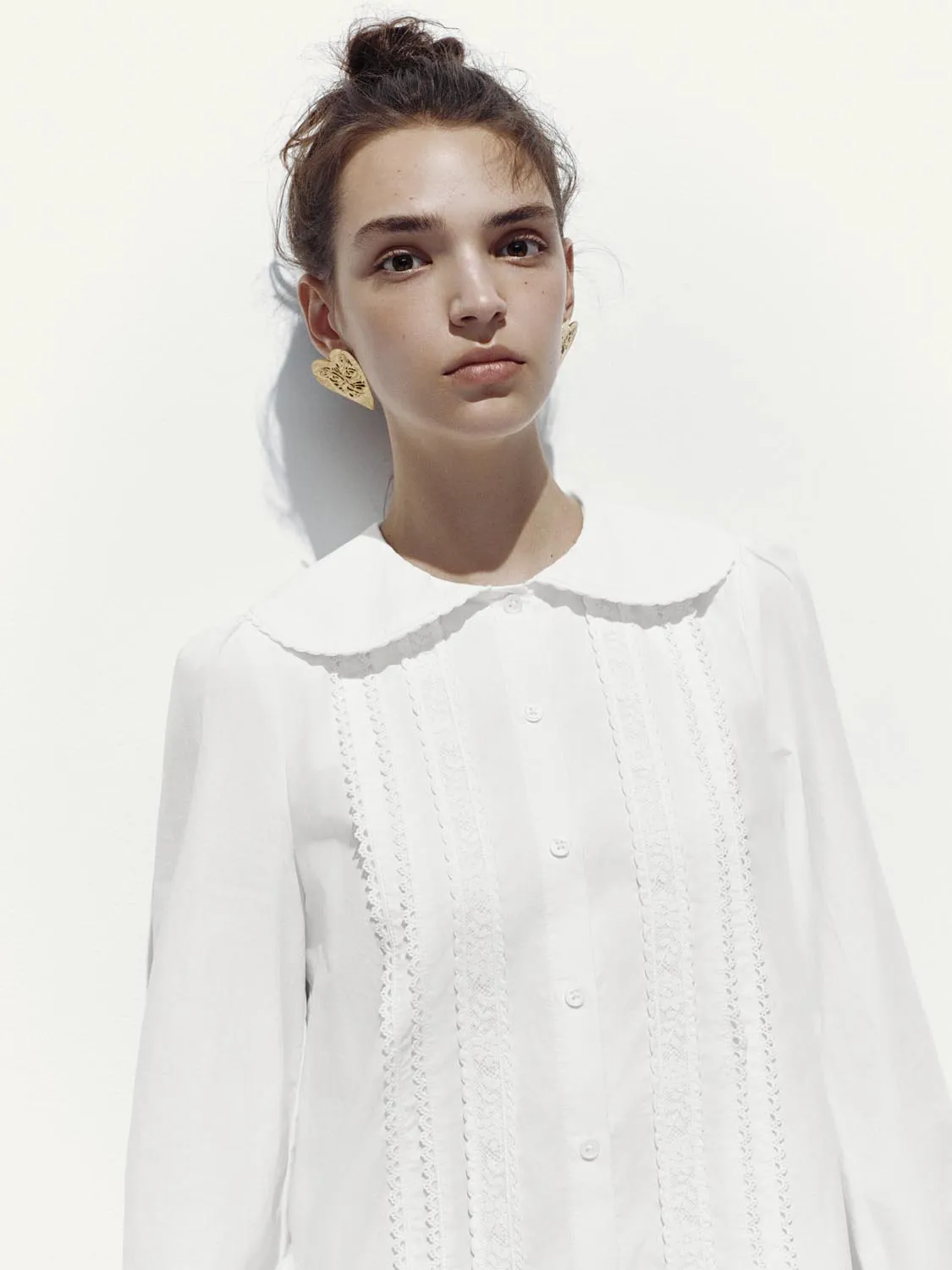 Laced A-Line Mini Dresses sold by Urban Revivo product image thumbnail 3