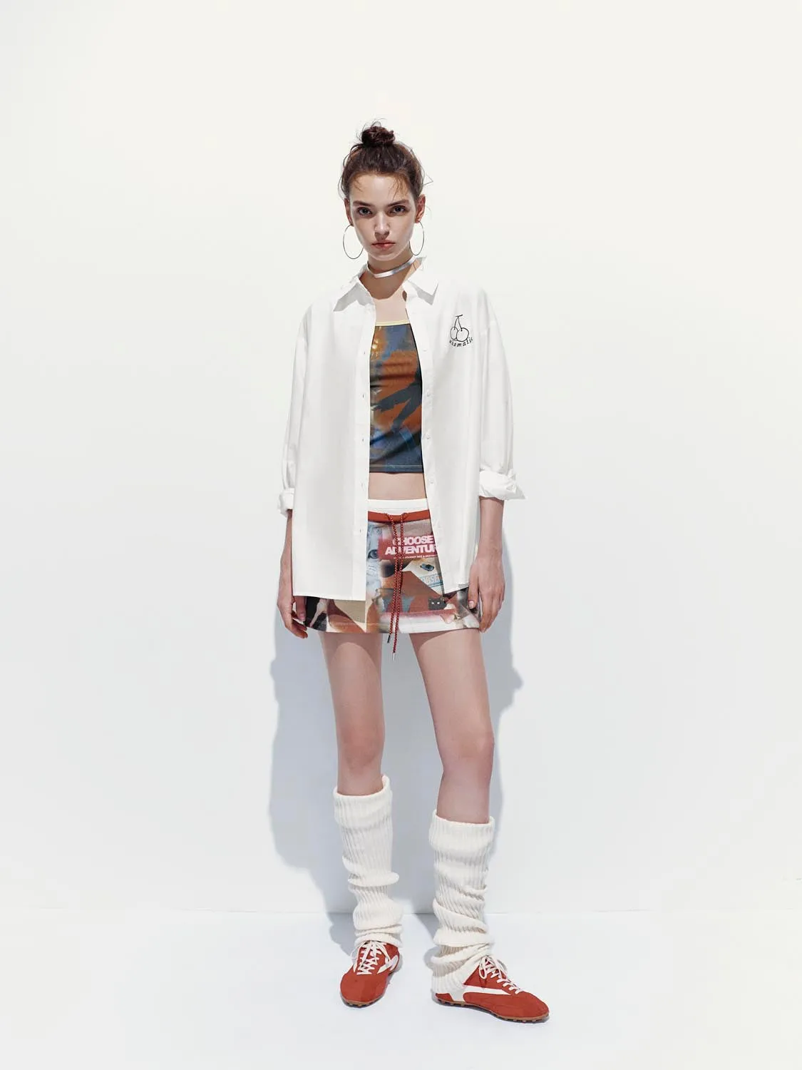 Print Button Up Shirts sold by Urban Revivo product image thumbnail 4