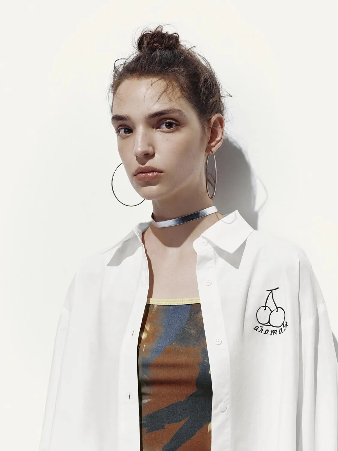 Print Button Up Shirts sold by Urban Revivo product image thumbnail 3