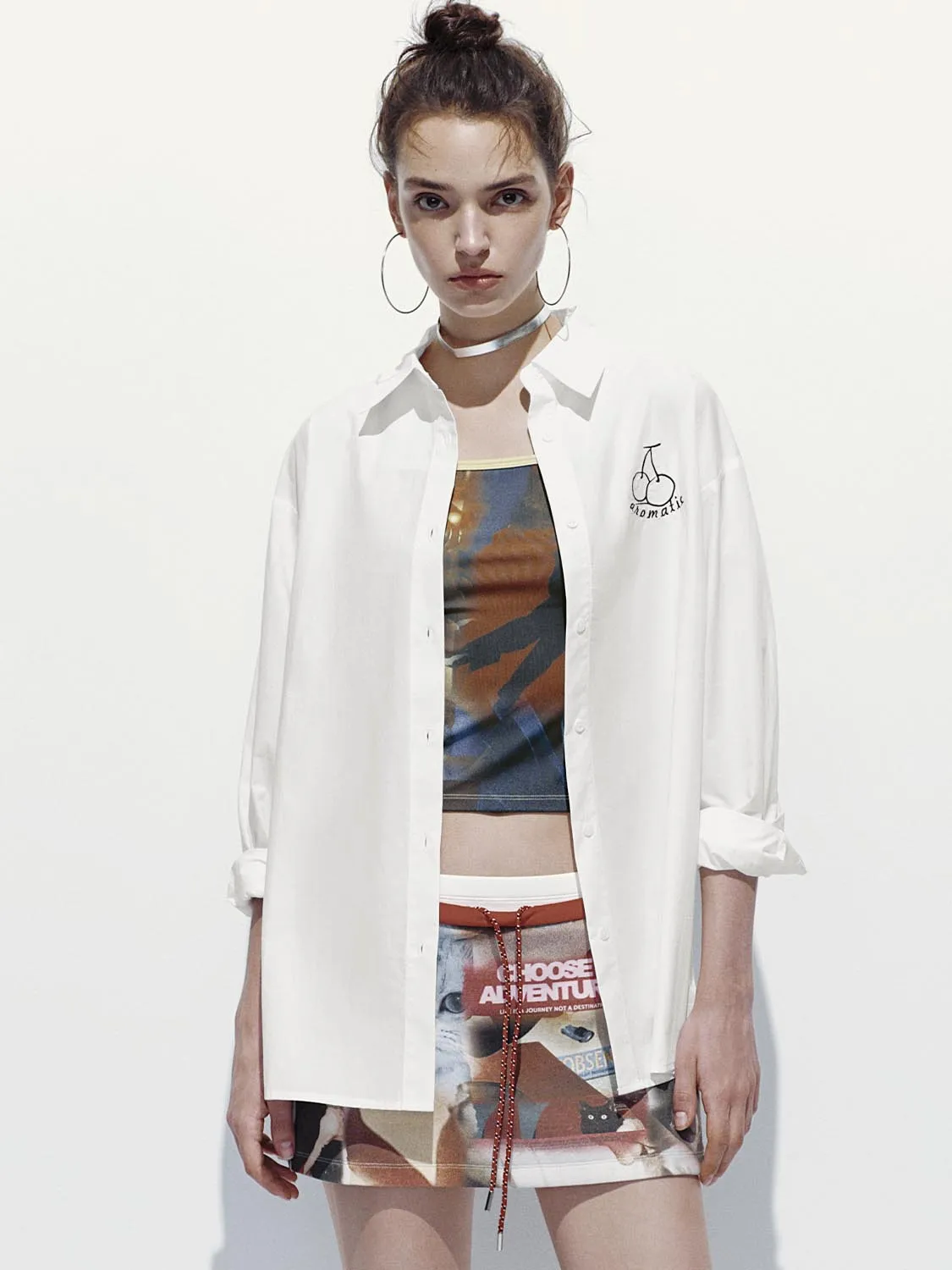 Print Button Up Shirts sold by Urban Revivo