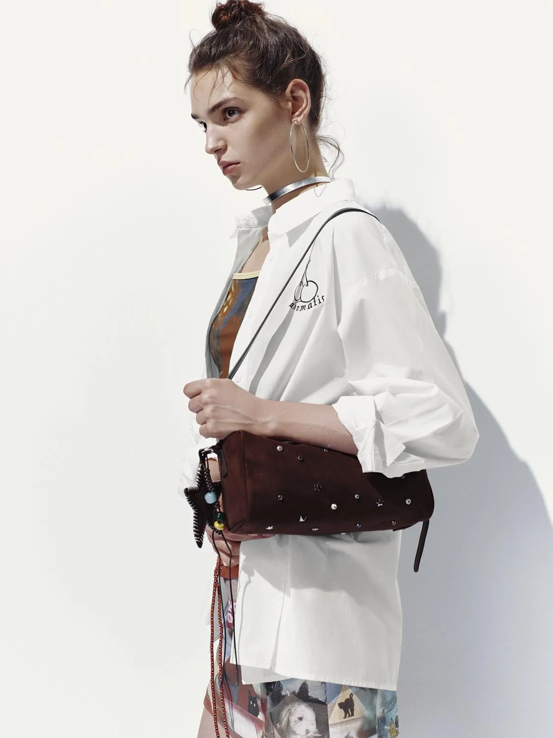 Print Button Up Shirts sold by Urban Revivo product image thumbnail 2