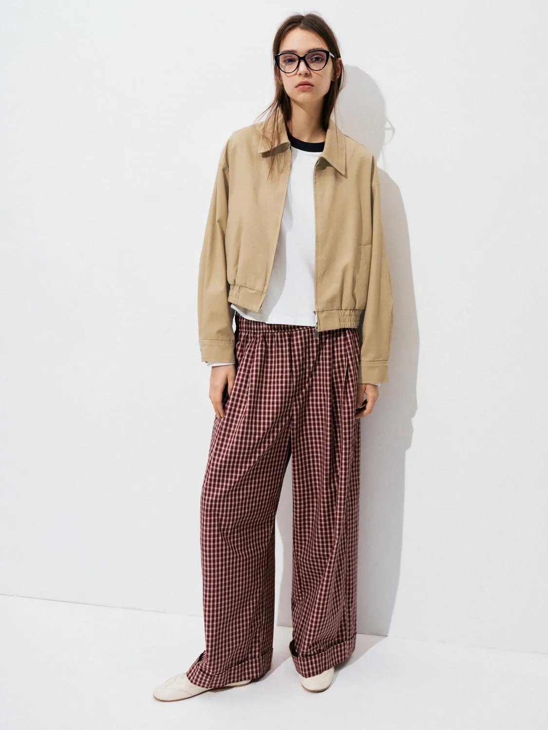 Solid Bomber Jackets sold by Urban Revivo product image thumbnail 5