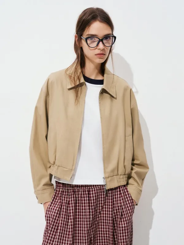 Solid Bomber Jackets sold by Urban Revivo