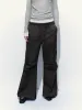 Drawstring Cargo Flare Pants sold by Urban Revivo