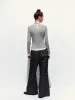 Drawstring Cargo Flare Pants sold by Urban Revivo