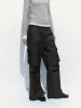 Drawstring Cargo Flare Pants sold by Urban Revivo
