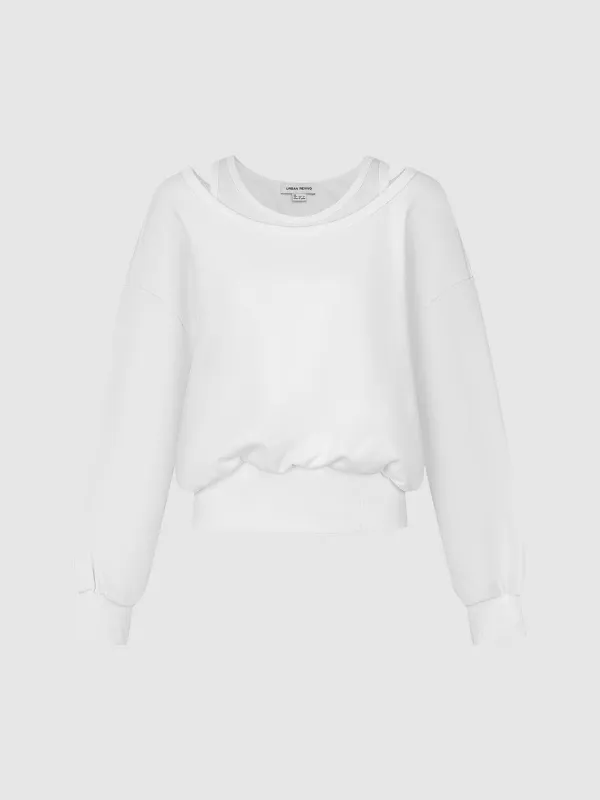 2 In 1 Sweatshirts sold by Urban Revivo